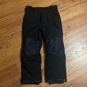 All in Motion Kids Black Snow Pants